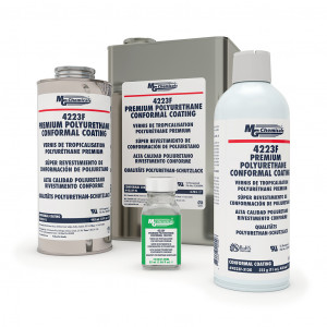 Revestimiento protector de conformación de poliuretano (barniz de PCB) de calidad superior sin xileno 4223F MG Chemicals 