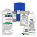 Revestimiento protector de silicona de alta temperatura para PCB Revestimiento conformado de silicona MG CHEMICALS 422B con indicador UV 