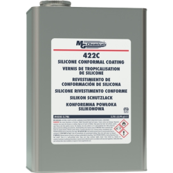 Premium Silicone Modified Waterproof Conformal Coating 422C MG Chemicals