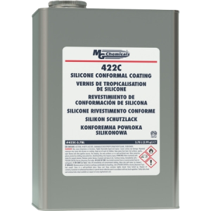 Revestimiento conformado impermeable de silicona modificada superior de 422C MG Chemicals