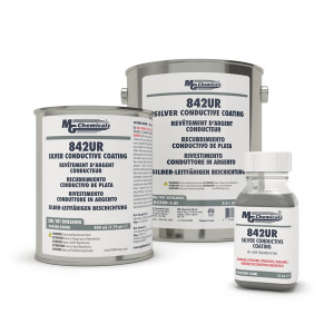 Revestimiento de poliuretano conductor de plata 842UR MG Chemicals