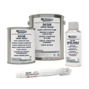 Pintura conductora (pintura protectora) con base acrílica plateada 842AR MG Chemicals 