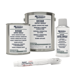Super Shield Silver Conductive Paint 842AR MG Chemicals