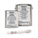 Pintura conductora (pintura protectora) con base acrílica plateada 842AR MG Chemicals 