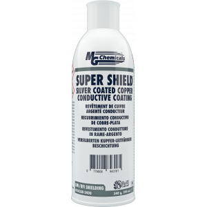 La pintura conductora (película protectora) con cobre y plata para la puesta a tierra de la superficie sobre una base acrílica 843AR-340G MG Chemicals