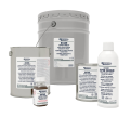 La pintura conductora (película protectora) con cobre y plata para la puesta a tierra de la superficie sobre una base acrílica 843AR MG Chemicals