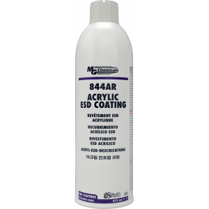 Pintura  (ESD) acrílica antiestática para plásticos 844AR-340G MG Chemicals
